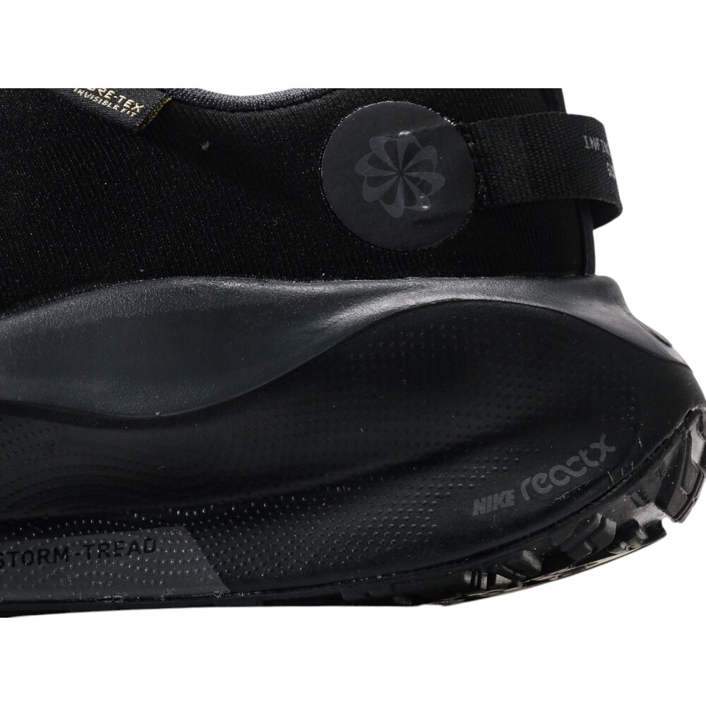 נעלי נייק- Nike Infinity RN 4 GORE-TEX Black Gray Run – תמונה 7