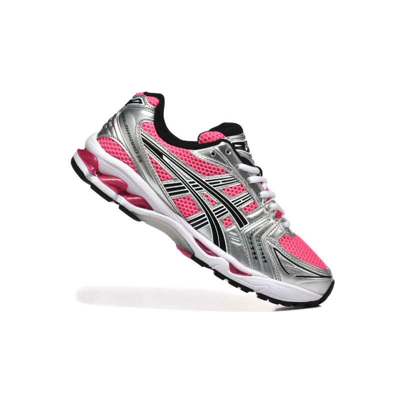 נעלי אסיקס – ASICS GEL-KAYANO 14 GRAY RED MIX – תמונה 2