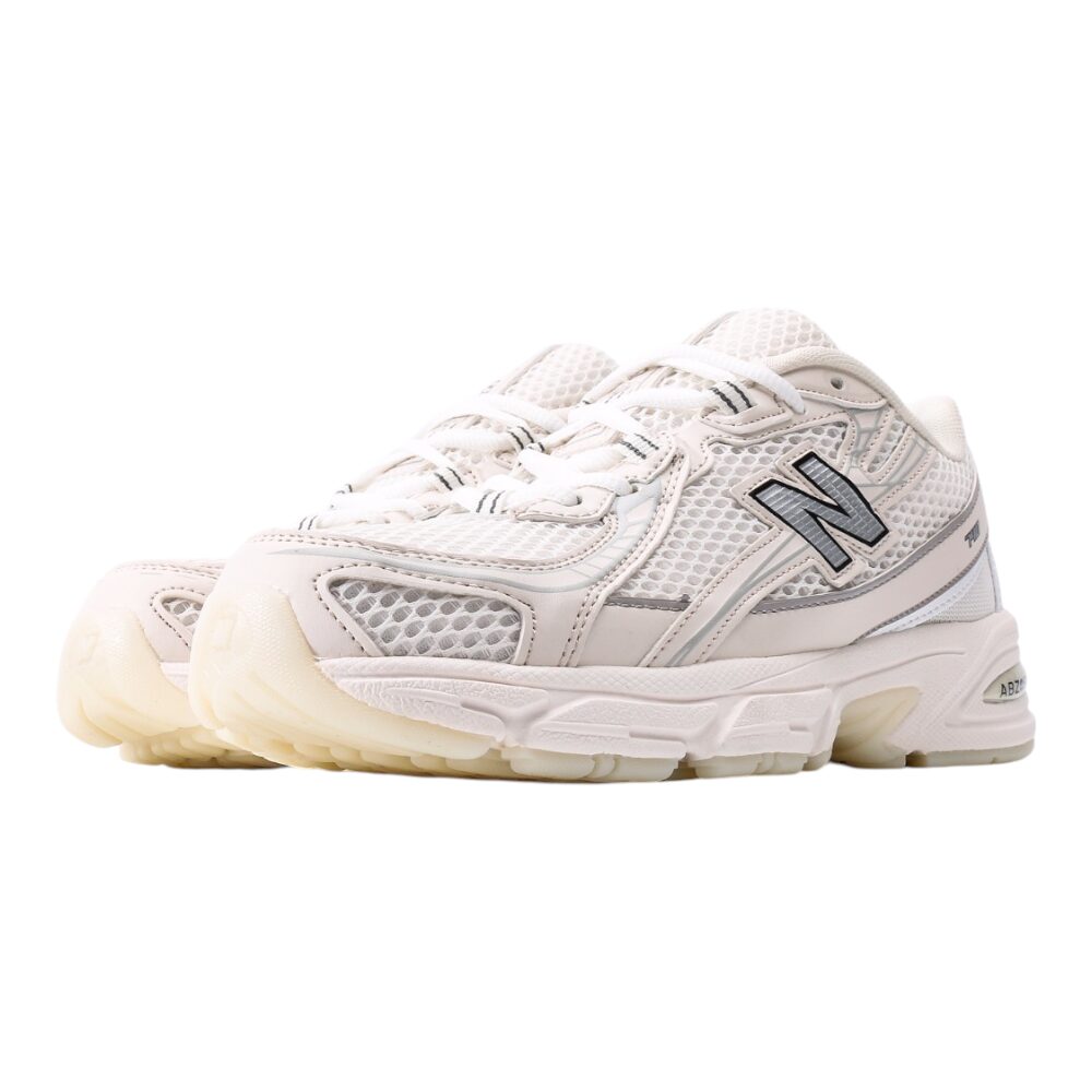 ניו באלאנס-New Balance 740 Off White Gray mix soft – תמונה 3