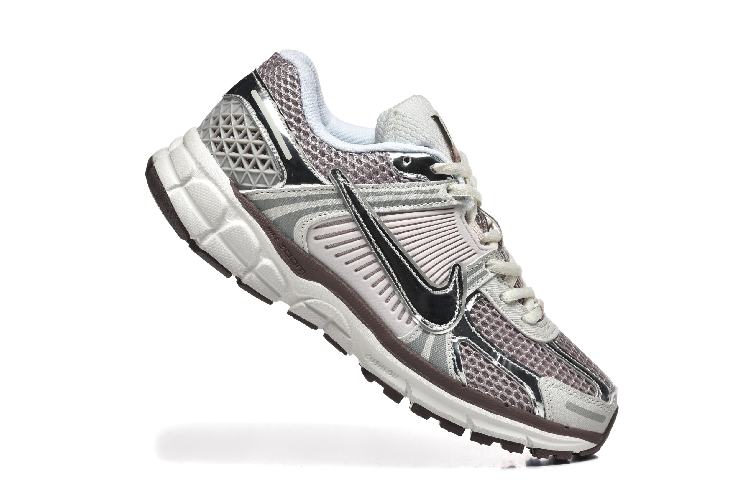 נעלי נייק-Nike Air Zoom Vomero 5 GRAY SILVER – תמונה 2