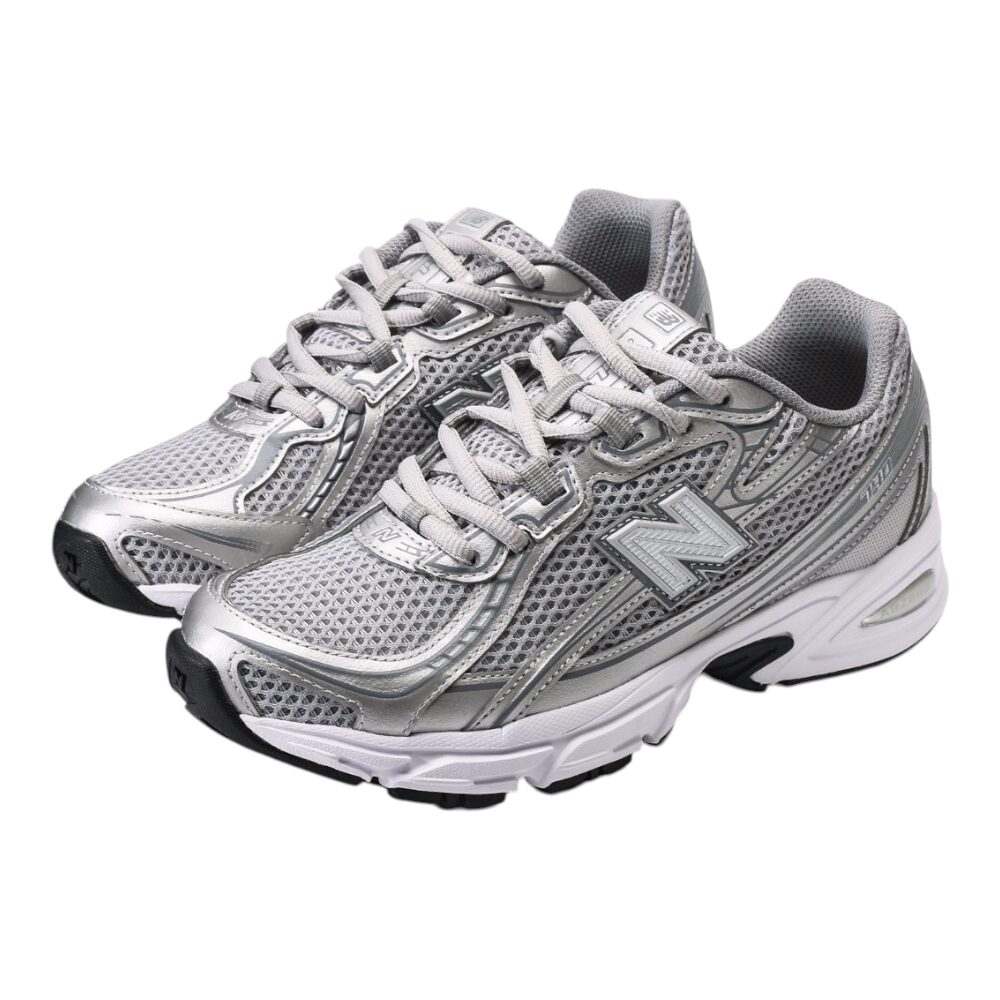 ניו באלאנס-New Balance 740 Gray Silver mix soft – תמונה 6