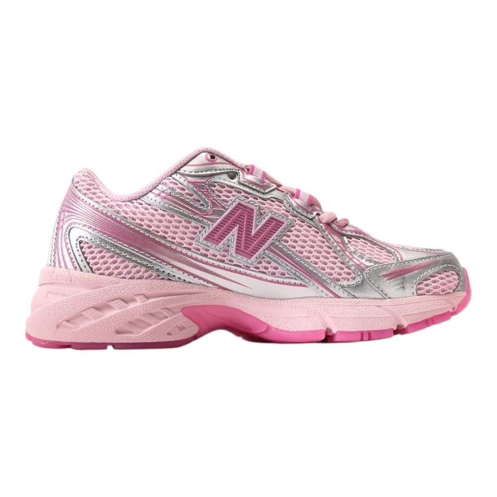 ניו באלאנס-New Balance 740 Pink Silver mix soft – תמונה 2