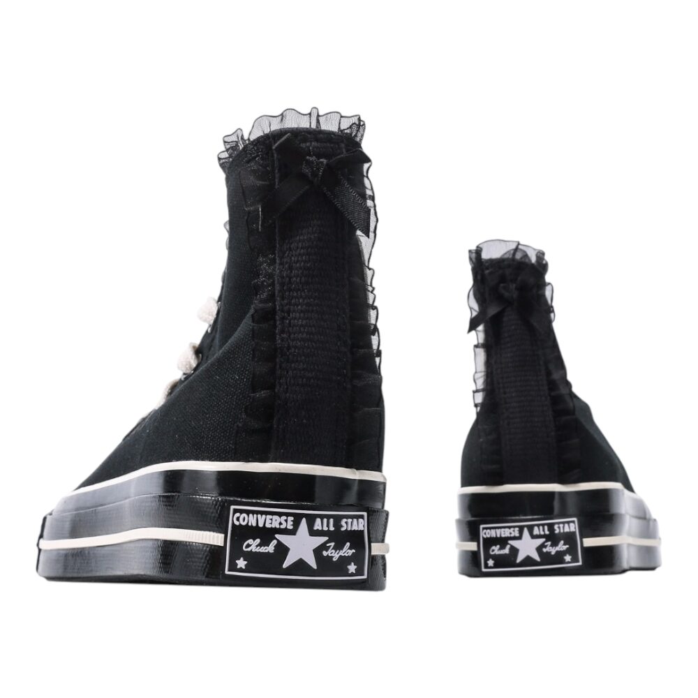 נעלי קונברס-Converse CAT BLACK – תמונה 8