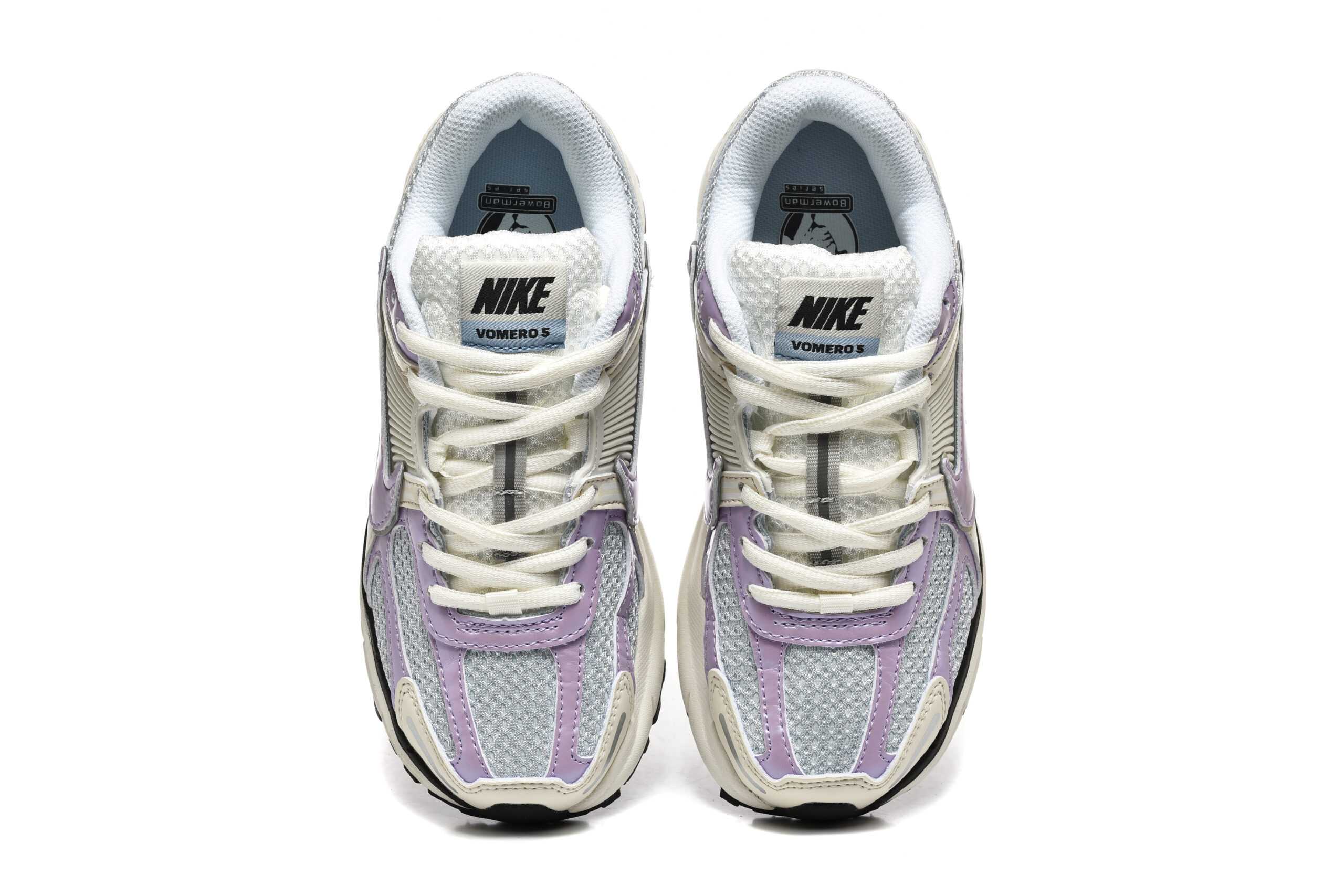 נעלי נייק-Nike Air Zoom Vomero 5 SILVER PURPLE – תמונה 5