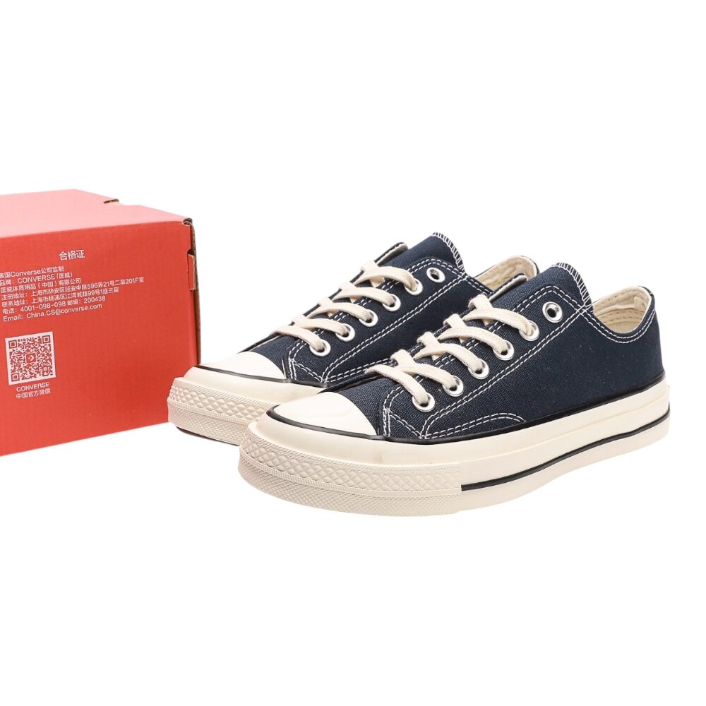נעלי קונברס-Converse CAT GRAY BLACK – תמונה 3