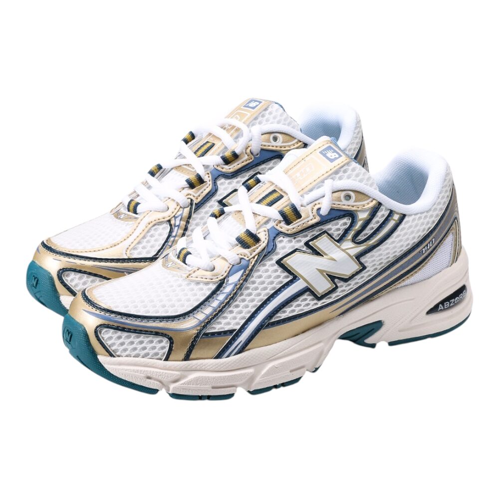 ניו באלאנס-New Balance 740 White Gold mix soft – תמונה 3