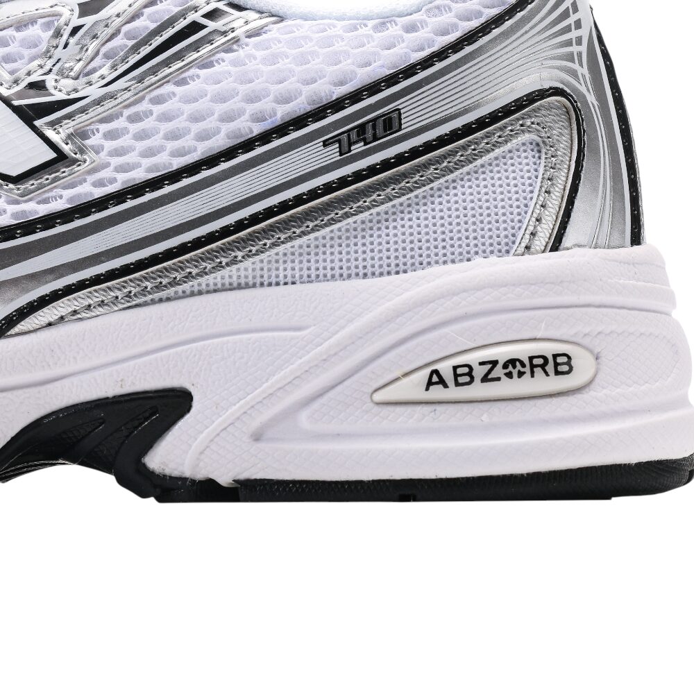 ניו באלאנס-New Balance 740 White Black Gray mix soft – תמונה 9
