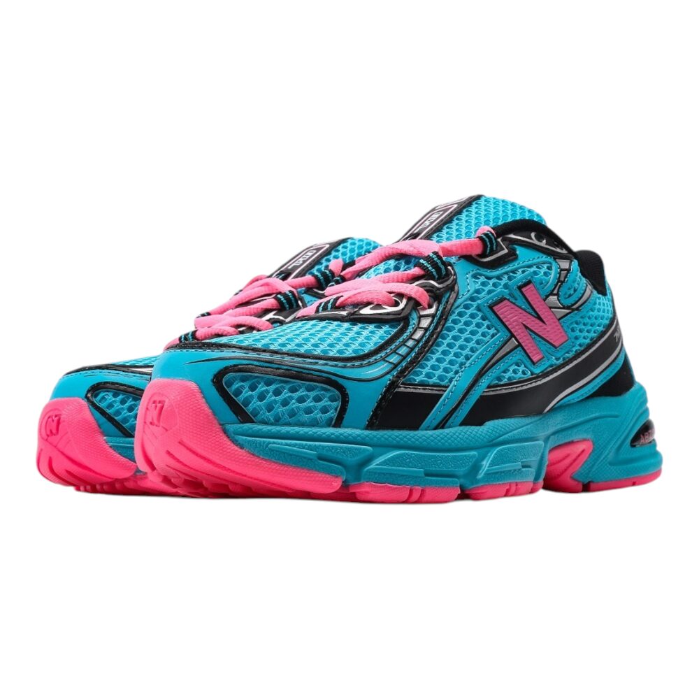 ניו באלאנס-New Balance 740 Blue Pink mix soft – תמונה 5