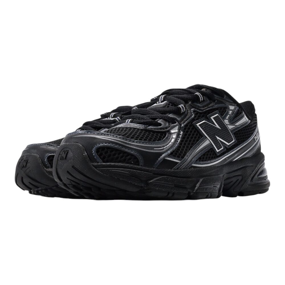 ניו באלאנס-New Balance 740 Black Gray mix soft – תמונה 7