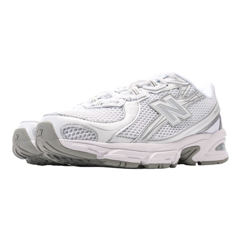 ניו באלאנס-New Balance 740 White Gray mix soft – תמונה 3