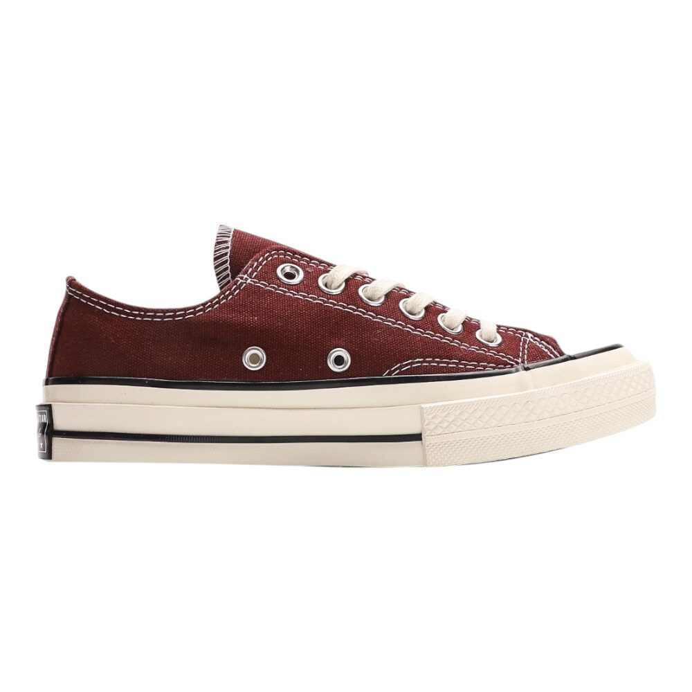 נעלי קונברס-Converse CAT MAROON – תמונה 3