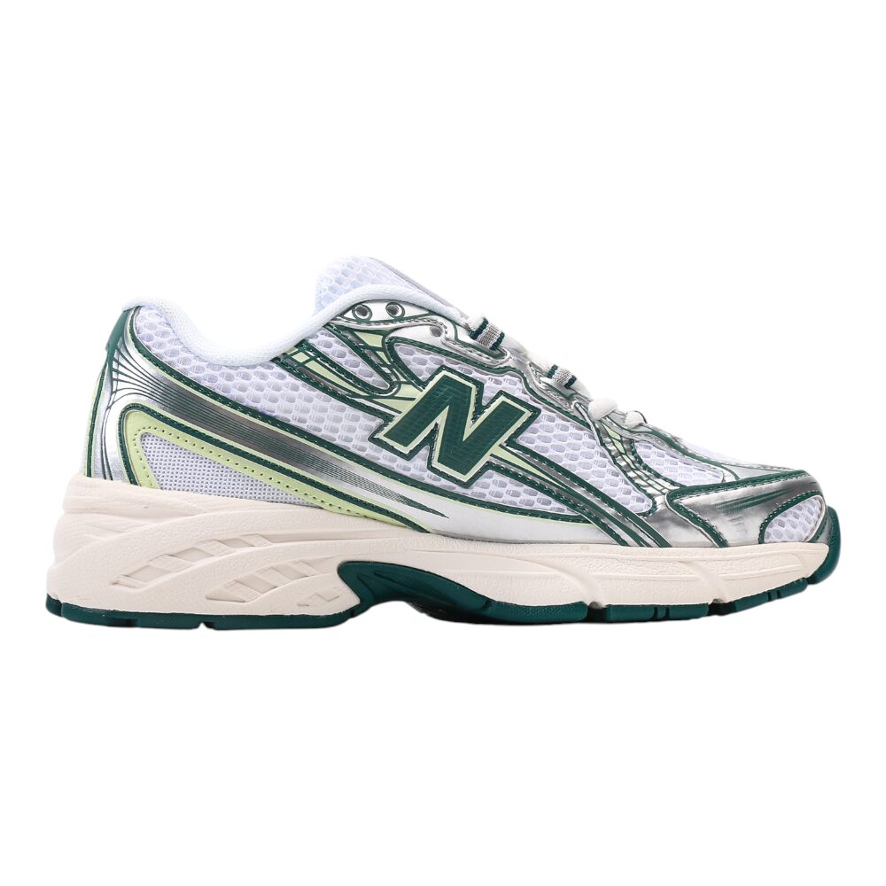 ניו באלאנס-New Balance 740 White Green mix soft – תמונה 2