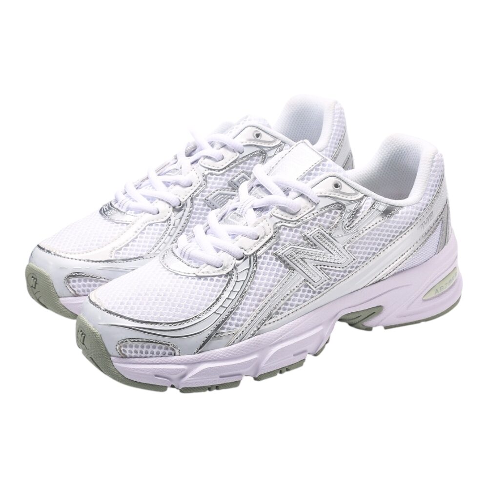 ניו באלאנס-New Balance 740 White Silver mix soft – תמונה 2