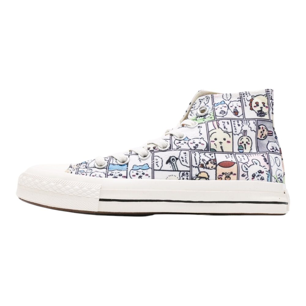 נעלי קונברס-Converse CAT WHITE MULTICOLOR – תמונה 2