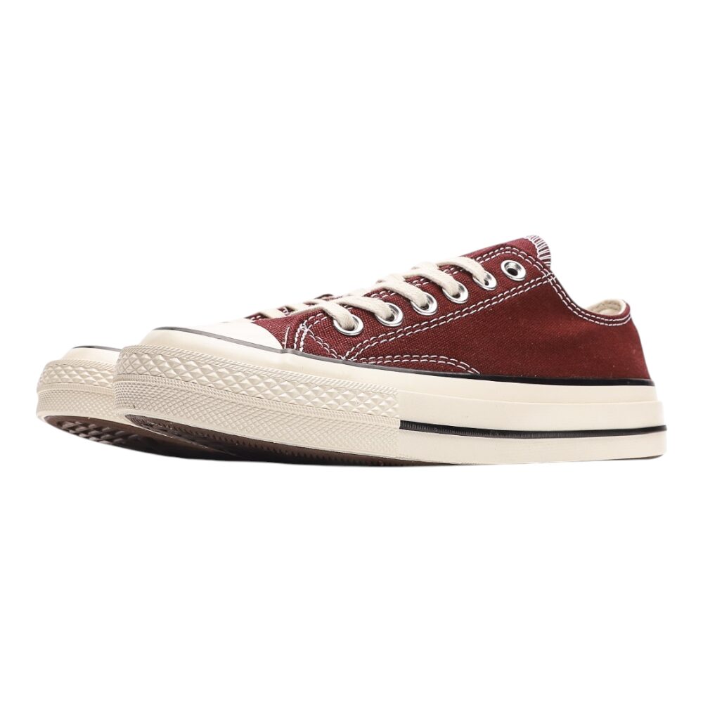 נעלי קונברס-Converse CAT MAROON – תמונה 5