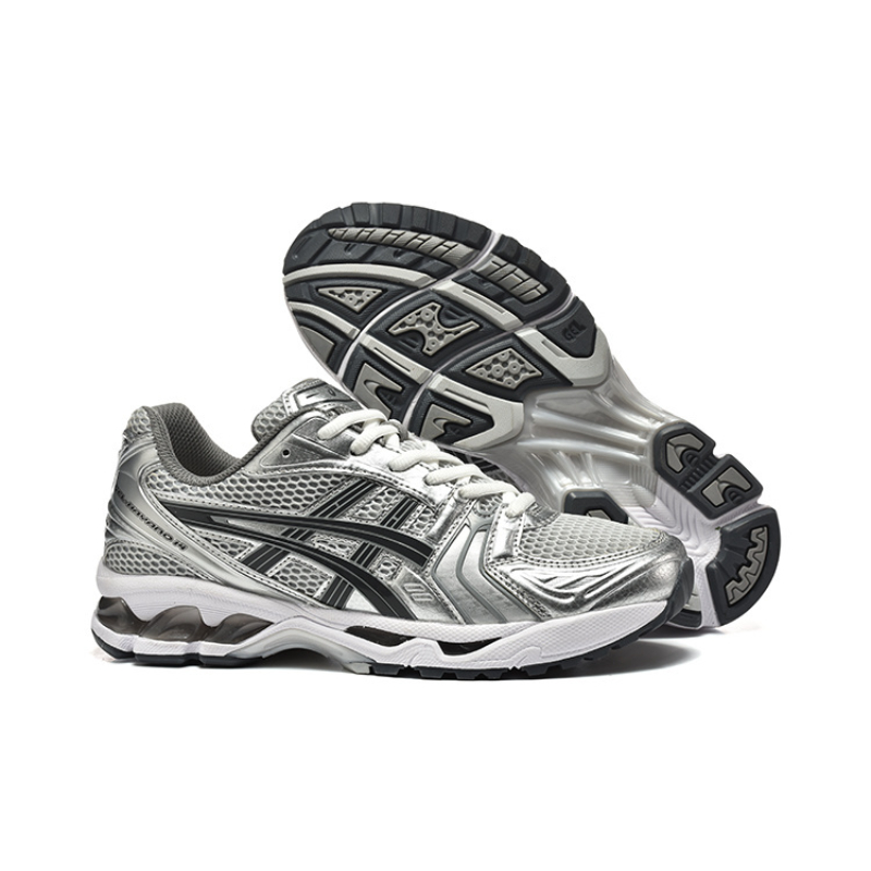 נעלי אסיקס – ASICS GEL-KAYANO 14 SILVER WHITE MIX – תמונה 2