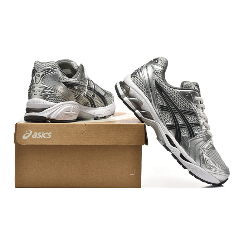 נעלי אסיקס – ASICS GEL-KAYANO 14 SILVER WHITE MIX – תמונה 6