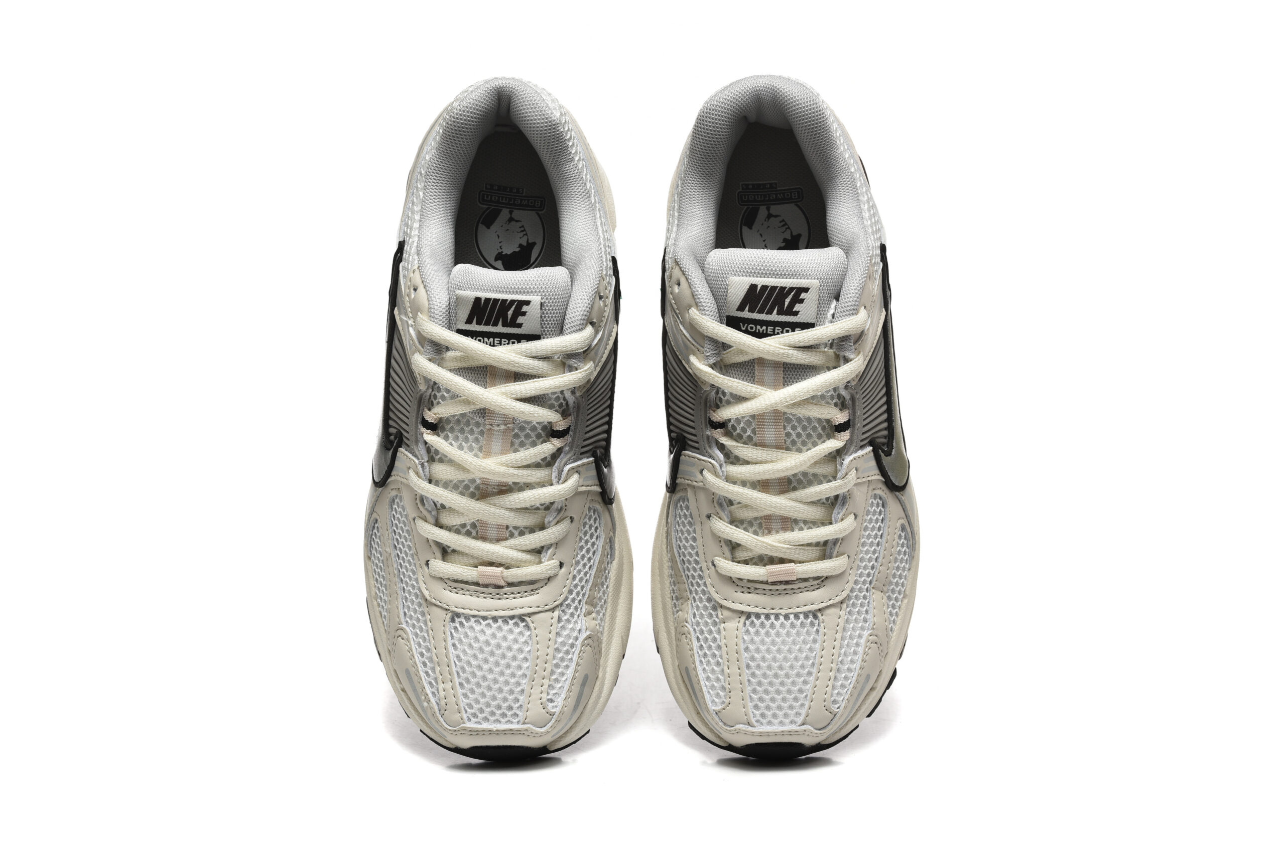 נעלי נייק-Nike Air Zoom Vomero 5 SILVER GRAY – תמונה 6