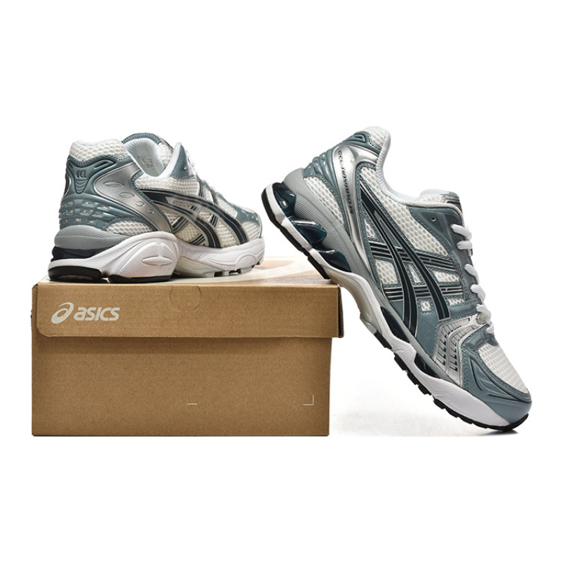נעלי אסיקס – ASICS GEL-KAYANO 14 GRAY WHITE MIX – תמונה 6