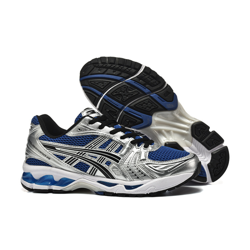 נעלי אסיקס – ASICS GEL-KAYANO 14 SILVER BLUE MIX – תמונה 6