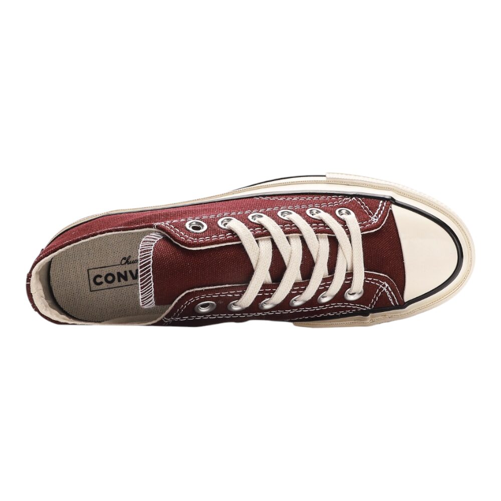 נעלי קונברס-Converse CAT MAROON – תמונה 6