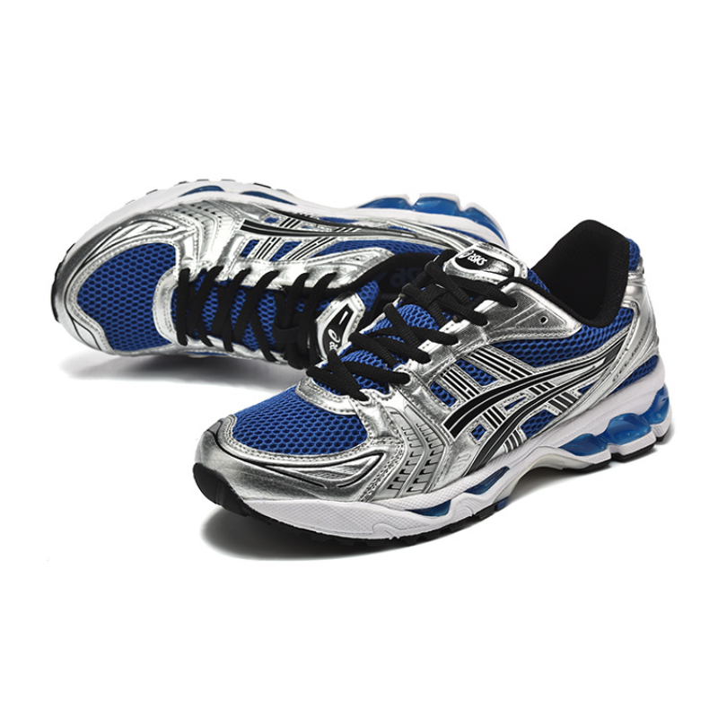 נעלי אסיקס – ASICS GEL-KAYANO 14 SILVER BLUE MIX – תמונה 3