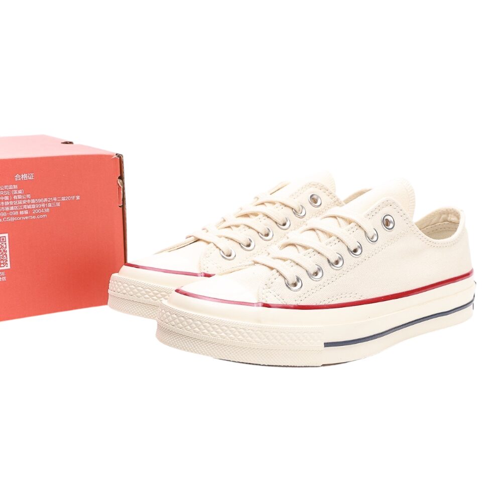 נעלי קונברס-Converse CAT CREAM – תמונה 2