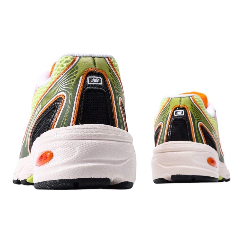 ניו באלאנס-New Balance 740 Green Pink mix soft – תמונה 5